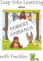 Forest Animals Themed Learning Packet