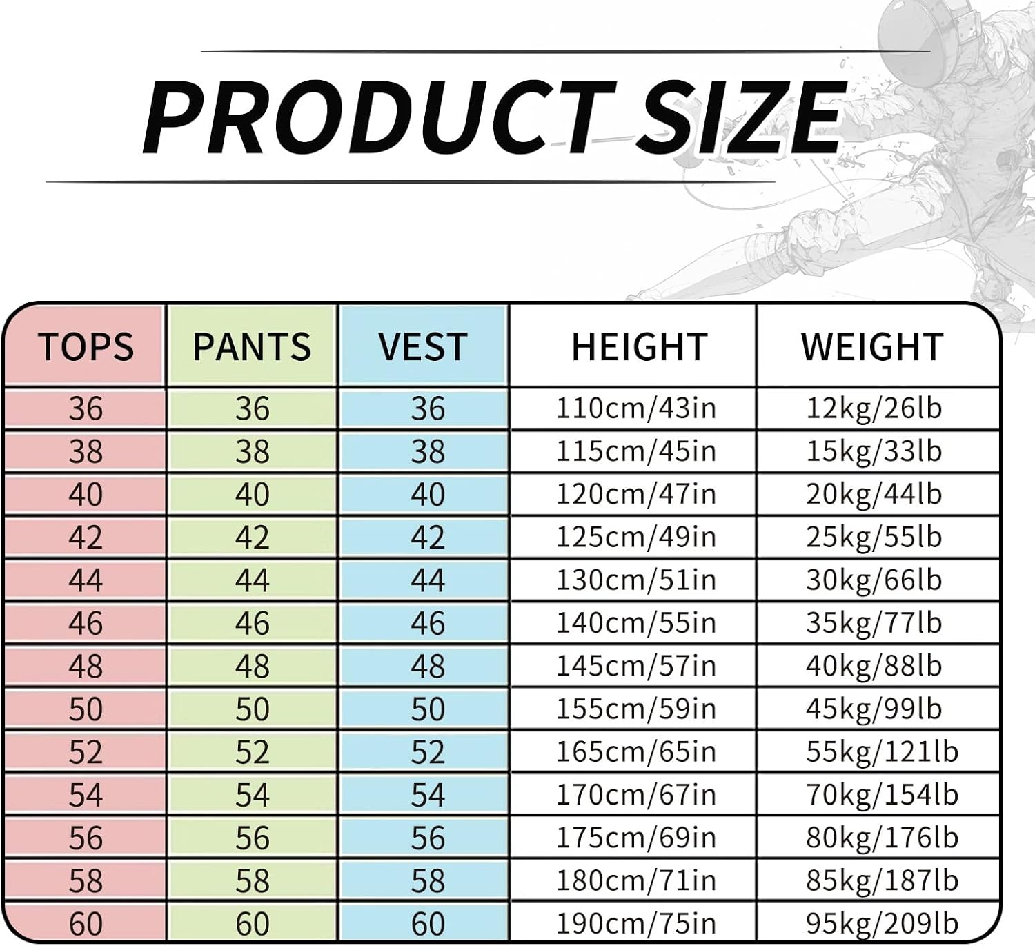 Fencing Jacket,Fencing Gear,Fencing Uniform,Classic Fencing Jacket, Stabbing Protection 450N, for foil, Epee and Sabre(54)