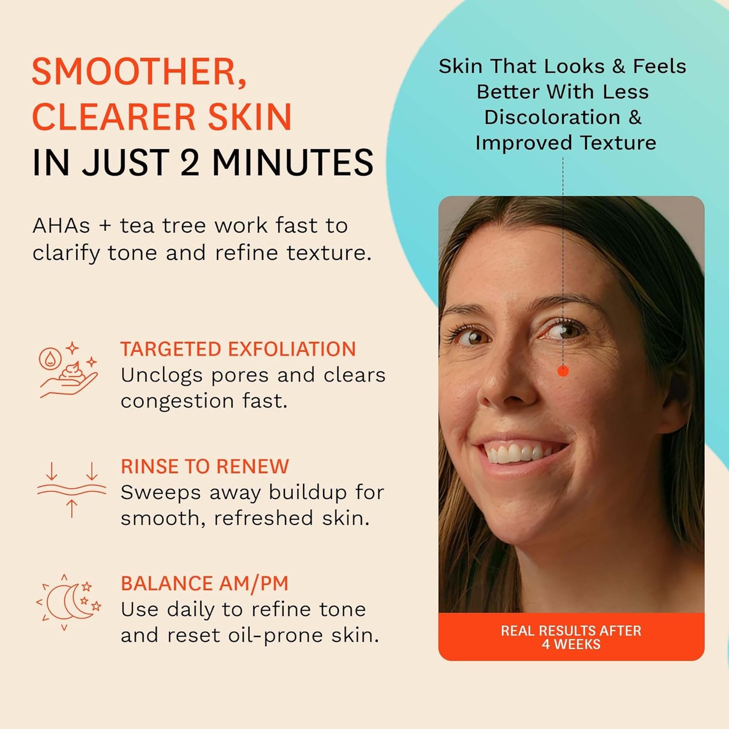 Fig.1 Hydrating Facial Cleanser Refill - Gentle Cream Face Wash for Sensitive Skin - Glycerin & Squalane - Daily Cleanser Face Wash for Women - Facewash Womens Non-Drying Formula - 3.4 oz/100 mL - Image 6