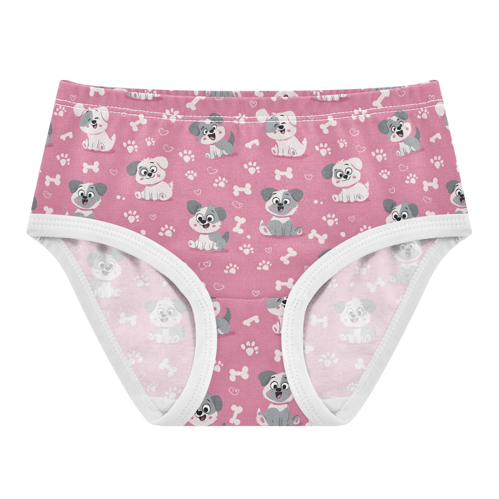 Little Girls Kids Panties Underwear Toddler Undies Soft 2T Cute Dog