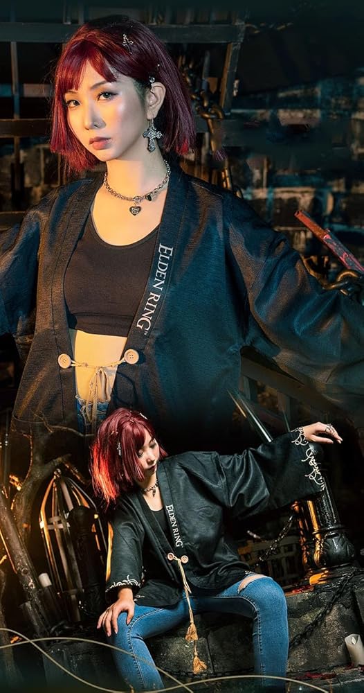 Amazon | [Mjkzz] 公式 エルデンリング 羽織 黄金律 ジャケット