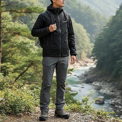 Amazon.co.jp: [モンベル] パーカー メンズ ウインドブレーカー