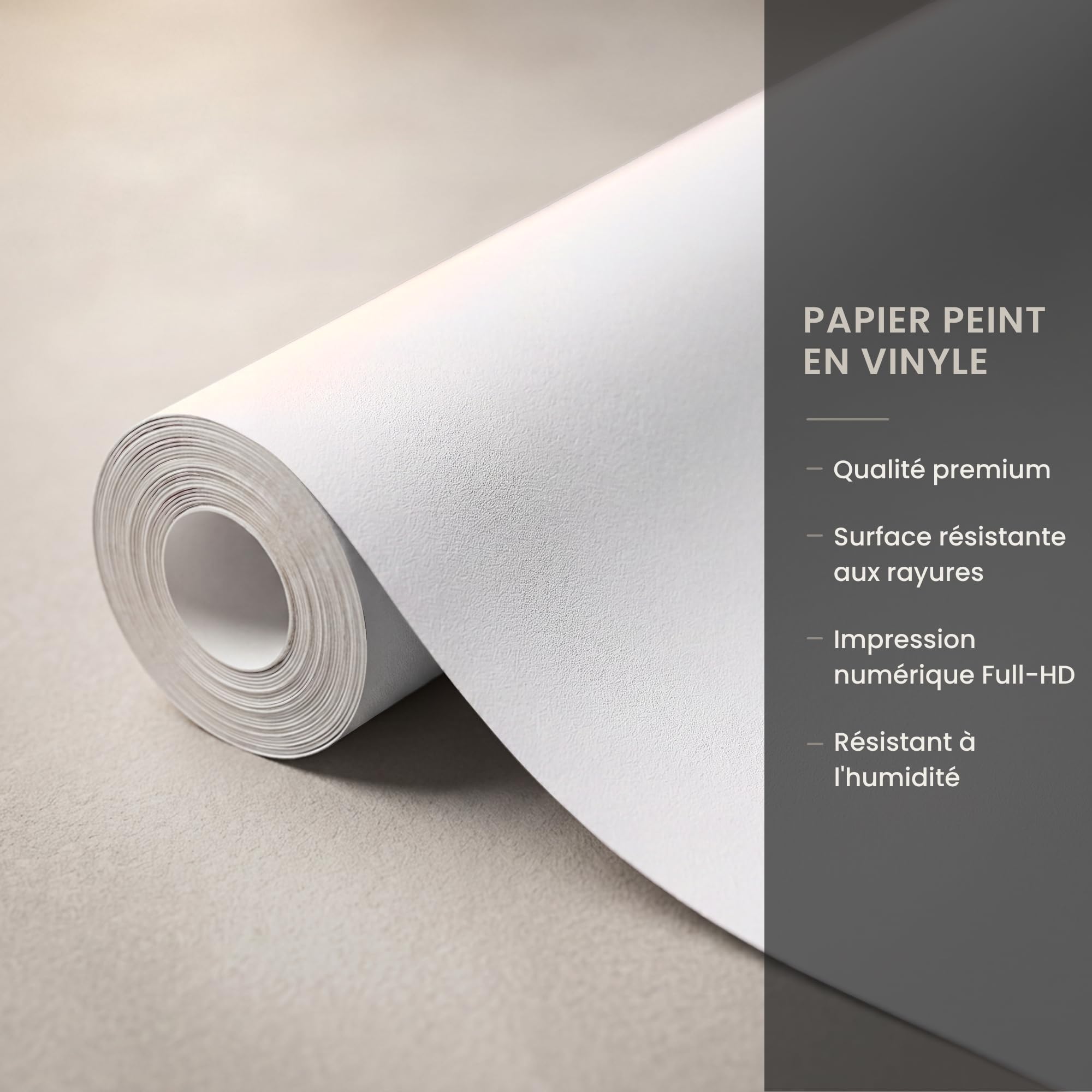 Papel Pintado Vinilico 240x240 cm Primera Calidad Papeles Pintados De Pared Pour Salon Dormitorio Decorativo Wallpaper Cocina Perros - pasamontañas - Negro - blanco