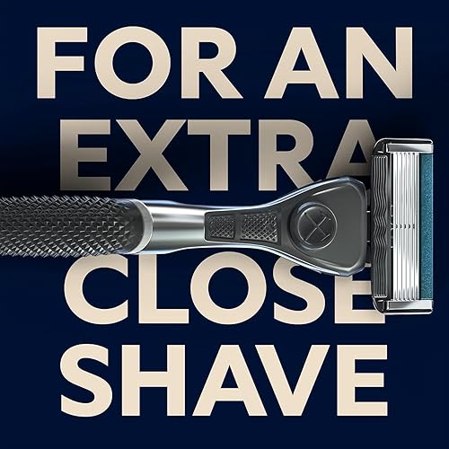 Miniatura 5 de Dollar Shave Club  6 cartuchos de recambio de maquinilla de afeitar serie Blade Club, 8 unidades, 1 toallita individual  Cuchillas de acero