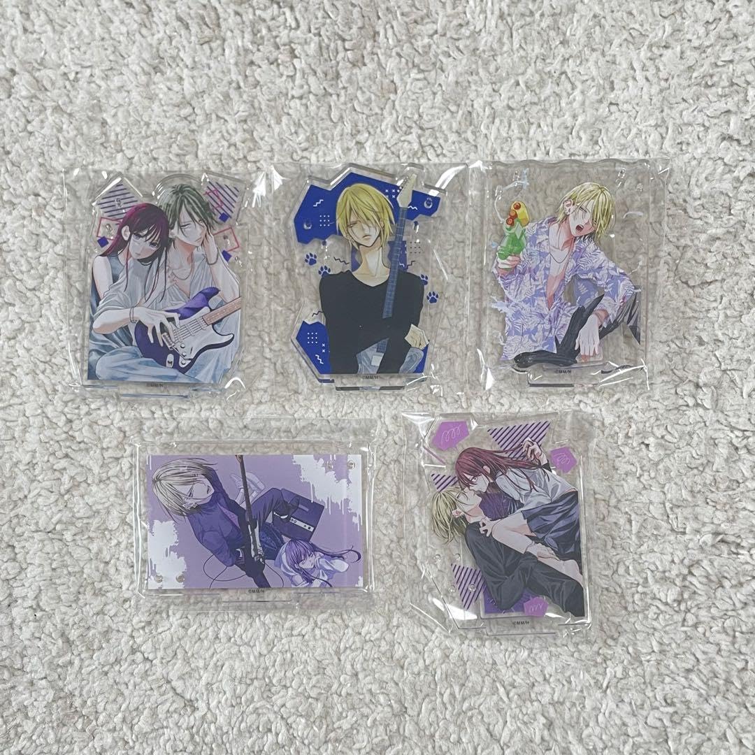 Amazon.co.jp: 漫福ガチャ 野良猫と狼 コンプリート : おもちゃ