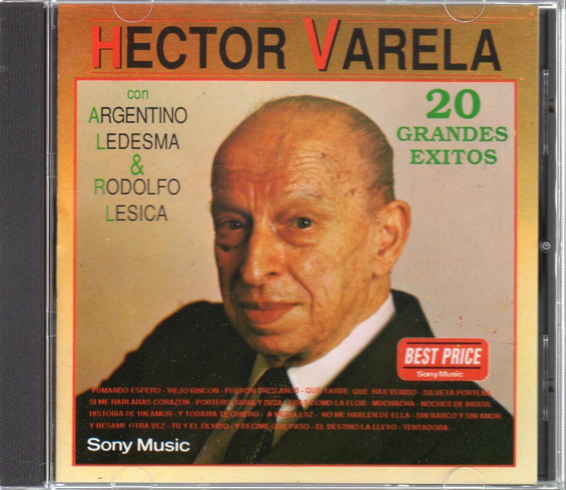 20 Grandes Exitos [Audio CD] Varela, Hector