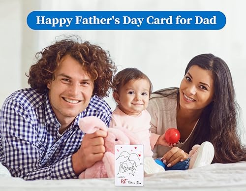 Vista 52 de PETCEE Divertida tarjeta del día de San Valentín – Tarjeta de San Valentín de 4 x 6 pulgadas para él, ella, tarjetas de regalo del día de San