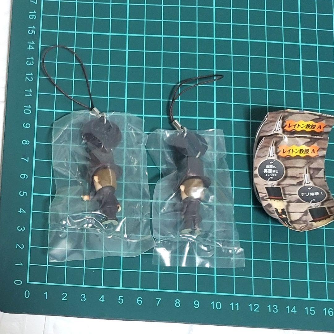 Amazon.co.jp: レイトン教授と奇跡の仮面 キャラクターコレクション 2  