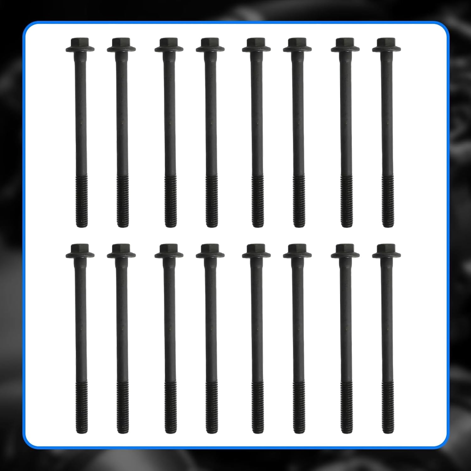 3.0 Head Gasket Set w/Cylinder Head Bolts Fit for Cadillac CTS Chevrolet Equinox 2010-2013 3.0L ES72274 11518863 HB33146