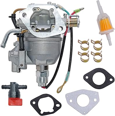 Cylinman Carburetor fit for Kohler CV730 CV740 25hp 27hp Engines Replaces 24-853-102-S 24853102-Swith Specs: 0039, 0040, 0041, 0042, 0043, 0044, 0045, 0046 Carb