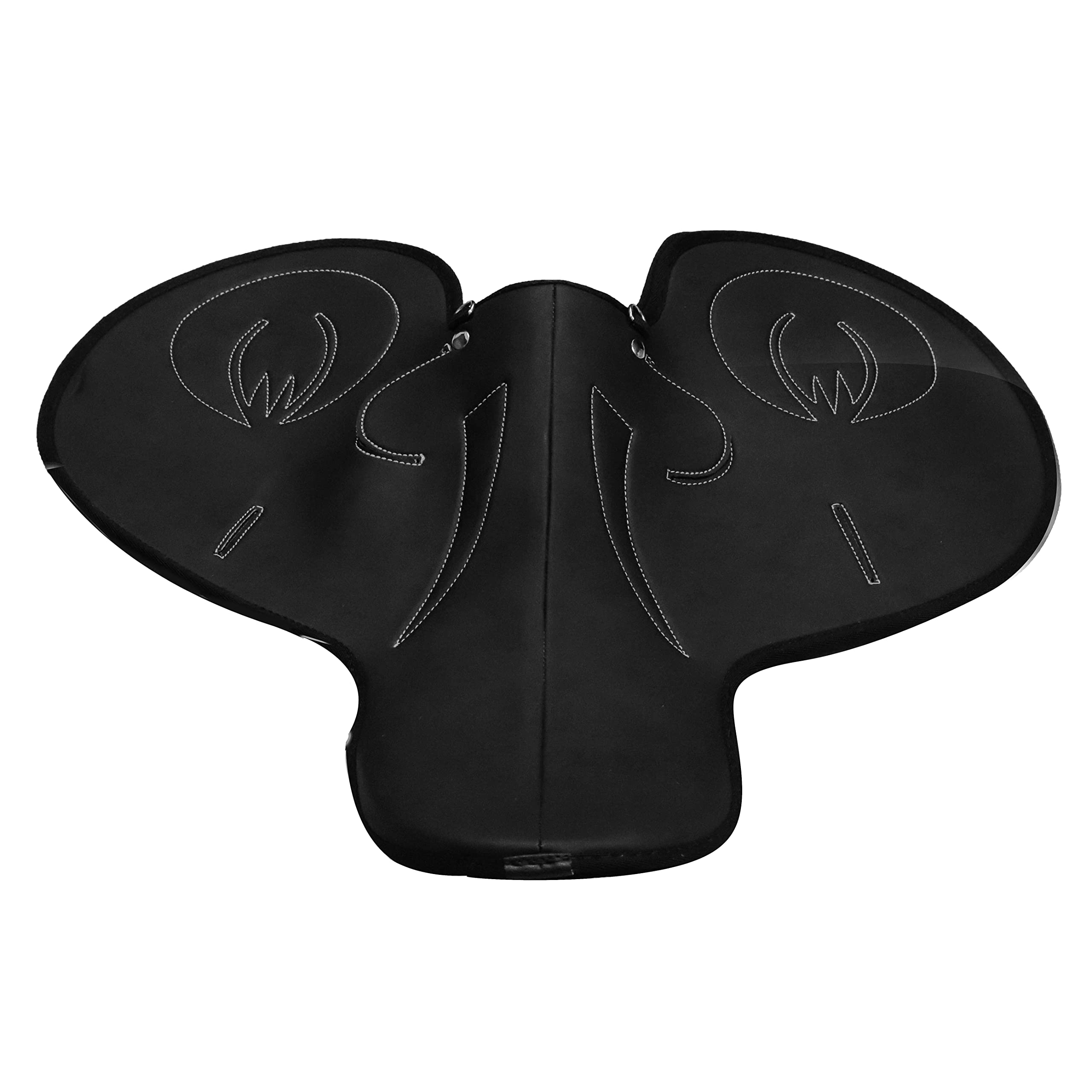 Selle Demi-sang Synthétique Douce – Taille 15 Pouces – Traditionnelle – Toutes Tailles Disponibles