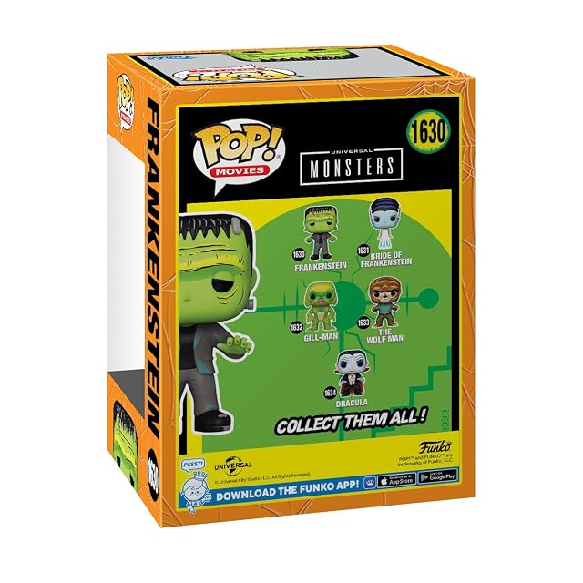 Foto 3 de 8 de Funko Pop!​ Movies: UM - Frankenstein​ - Universal Monsters - Figura de Vinilo Coleccionable - Movies Fans