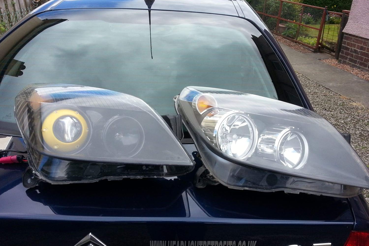 Morimoto GTI-R 1.0 Projector Shrouds