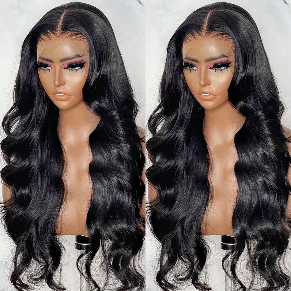 sewzzuan lace front wig (13x4 Lace Front Wig, 22 inch)