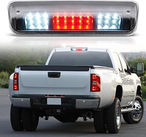 Miniatura 9 de Tercera tercera luz de freno LED para Ford F150 2004 2005 2006 2007 2008, Ford Explorer 2007-2010, Lincoln Mark LT 2006-2008 Luces de freno traseras