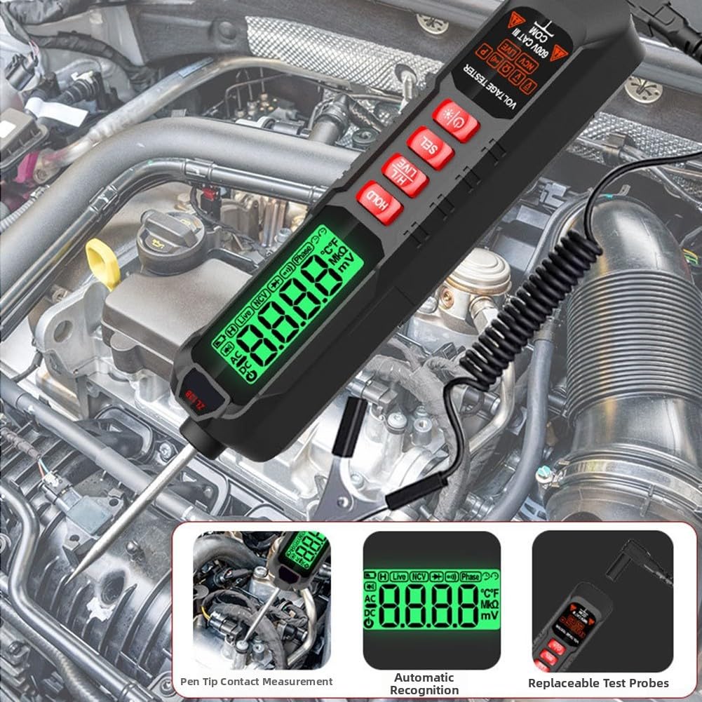 Spannungsprüfer mit Dual-Color Display 4000 Counts(ZL113B with bag)