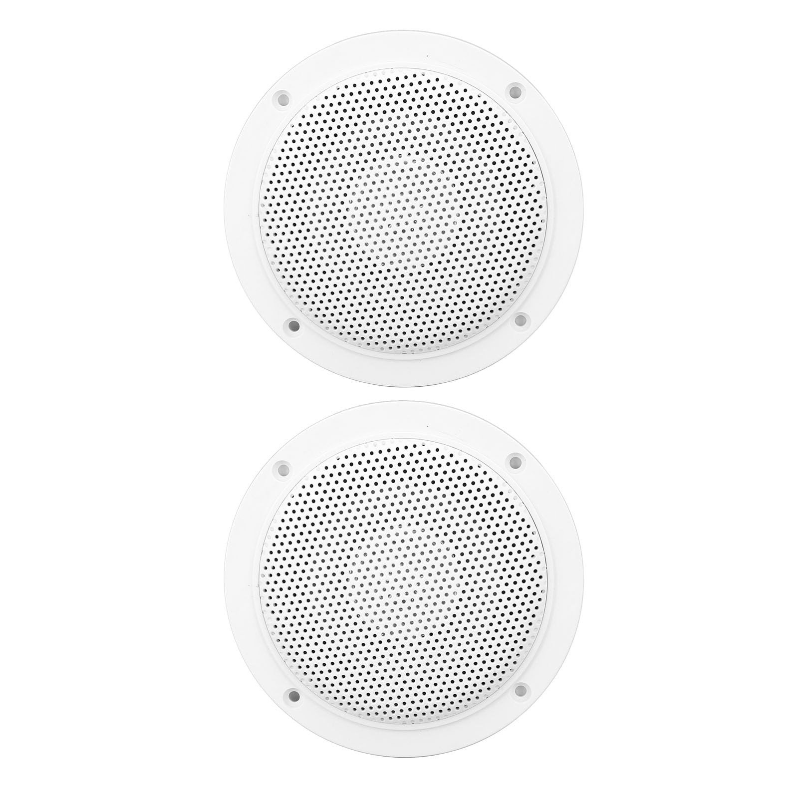 4-calowe morskie głośniki sufitowe 120 W Wodoodporny montaż podtynkowy w ścianie Audio Stereo Nagłośnienie dla łodzi ATV UTV