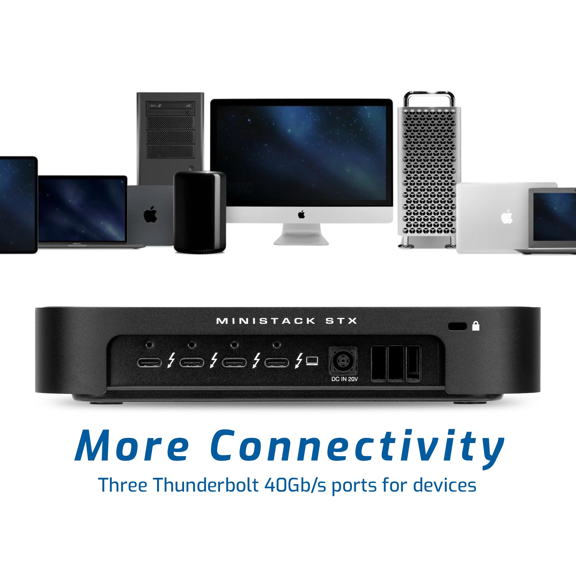 OWC miniStack STX Stackable Storage Encl