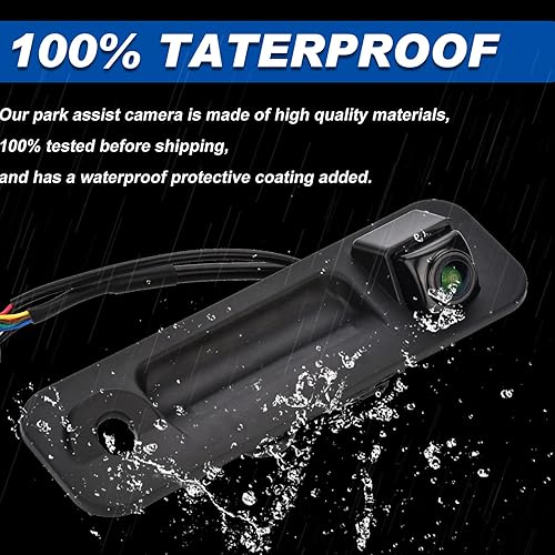 Miniatura 6 de Cámara de retrovisión trasera compatible con Hyundai Sonata 2015 2016 2017 Parking Park Assist Camera Reemplaza # 95760-E6201