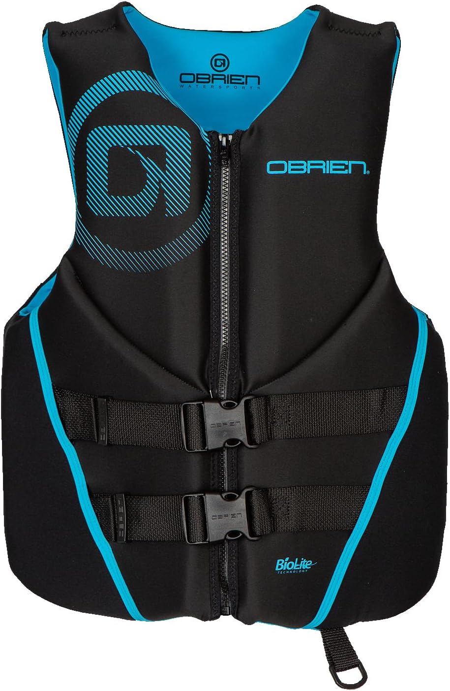 O’Brien Men’s Traditional Neoprene USCGA Life Jacket, Black, 5X-Large O’Brien Men’s Traditional Neoprene USCGA Life Jacket, Black, 5X-Large