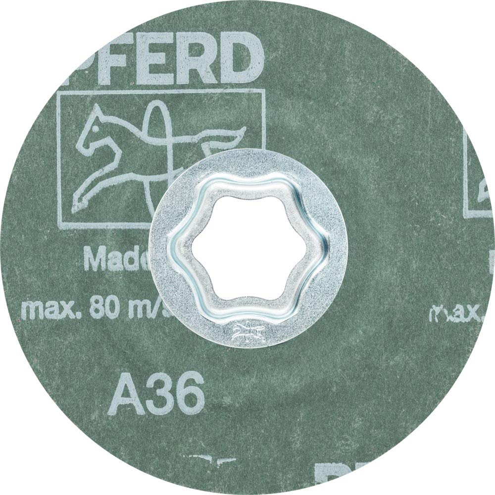 CombiClick Lot de 25 disques de fibre CC-FS 100 A 36