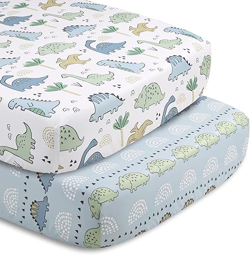 Miniatura 3 de The Peanutshell Juego de ropa de cama para cuna de bebé de 5 piezas para niños, juego de cama para recién nacidos, bebés y niños pequeños,