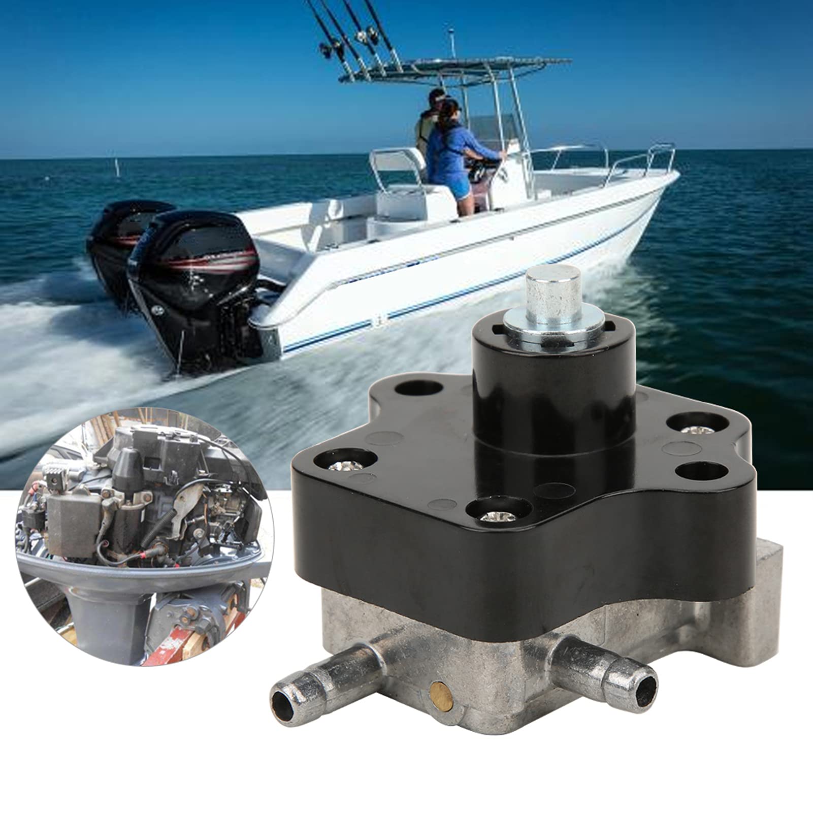 XRmarine Kraftstoffpumpe Für Außenborder - Tohatsu Nissan Mercury 4-9,8PS