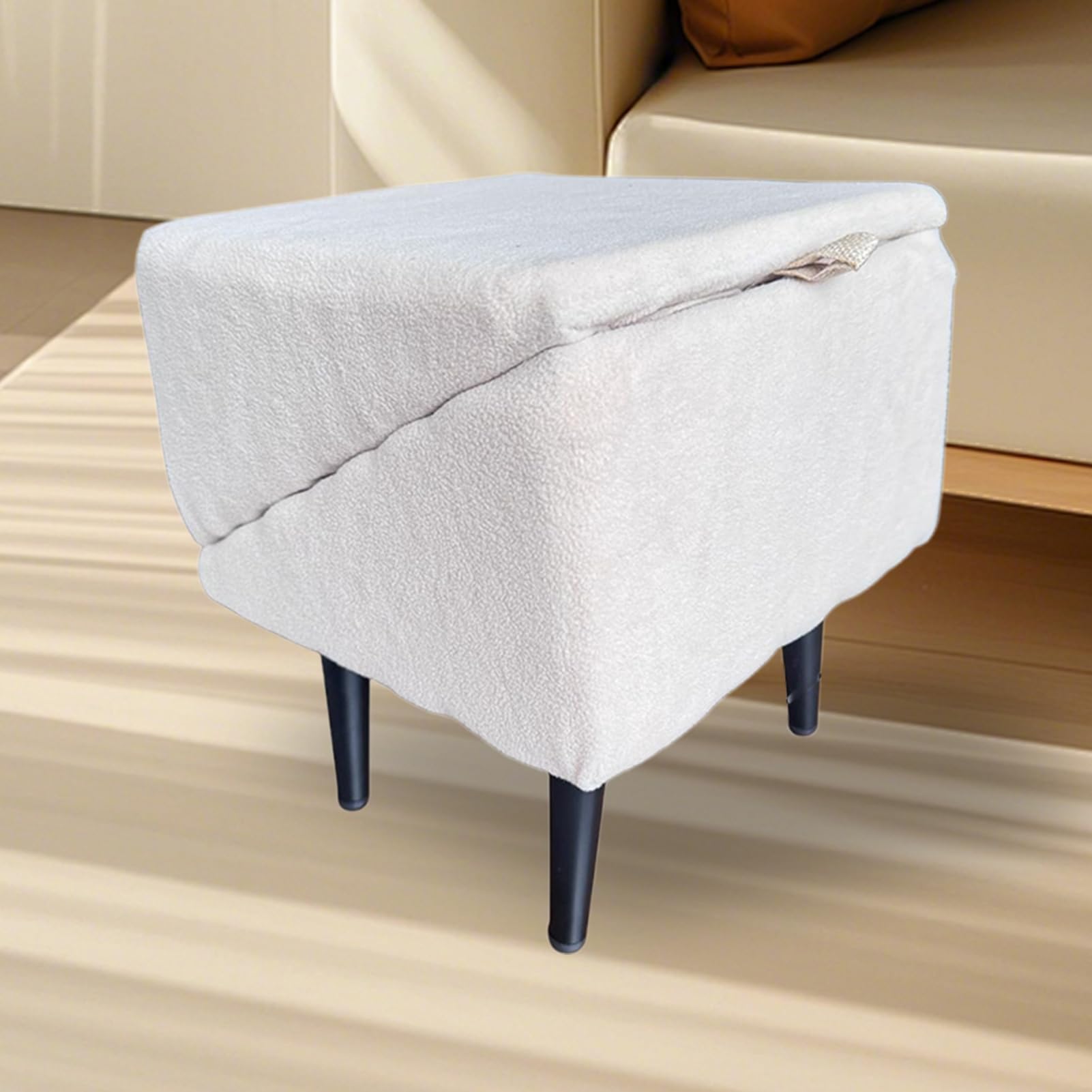 Rampa Cani Divisa Per Letto E Divano, Rampa Pieghevole Cani, Sgabello Antiscivolo Gradini Divisi Per Canis Piccola Taglia Gatti, Sgabello Multifunzionale Resistente Allusura Scale Canis Gatti