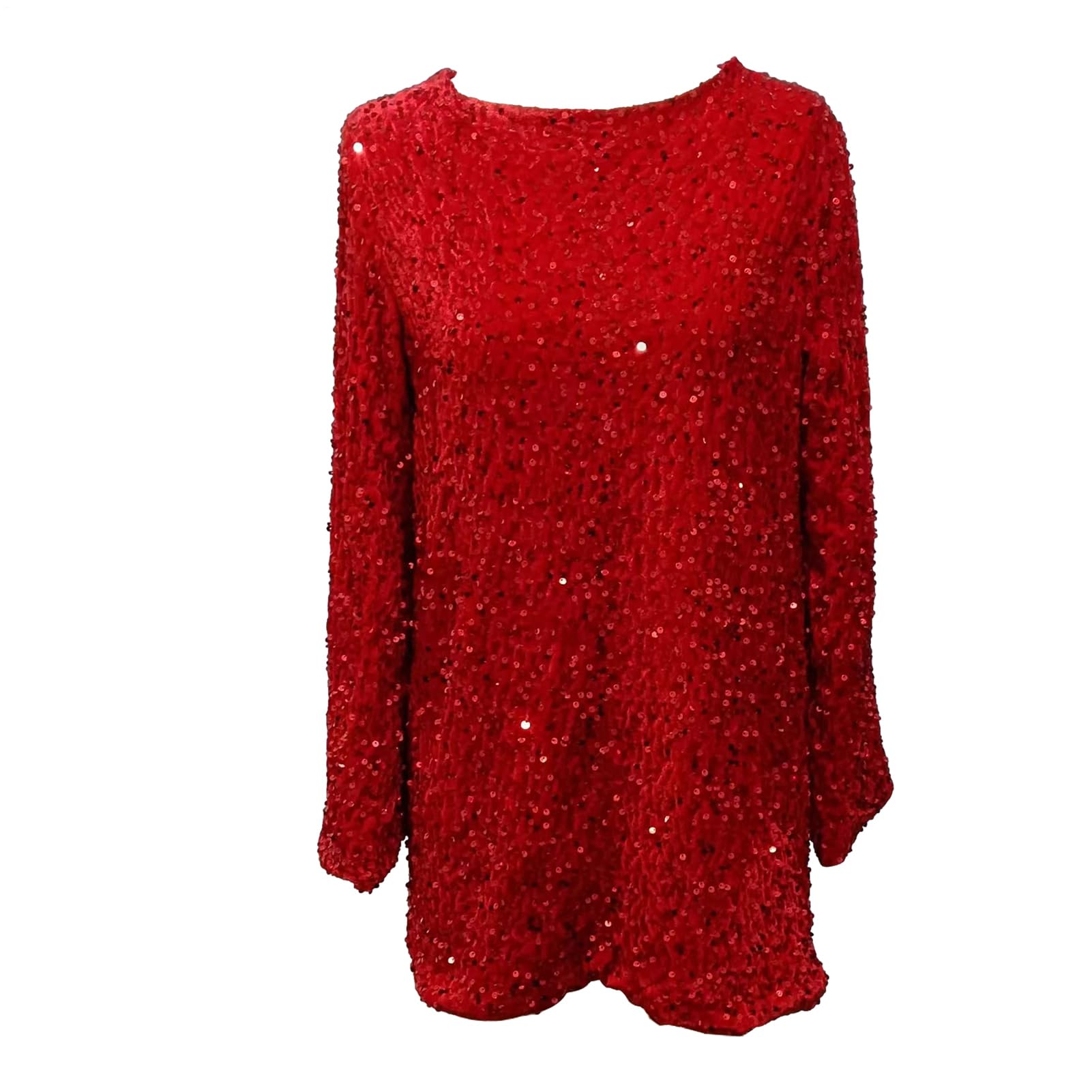 Pelele de lentejuelas Plussize con espalda descubierta y brillo 7