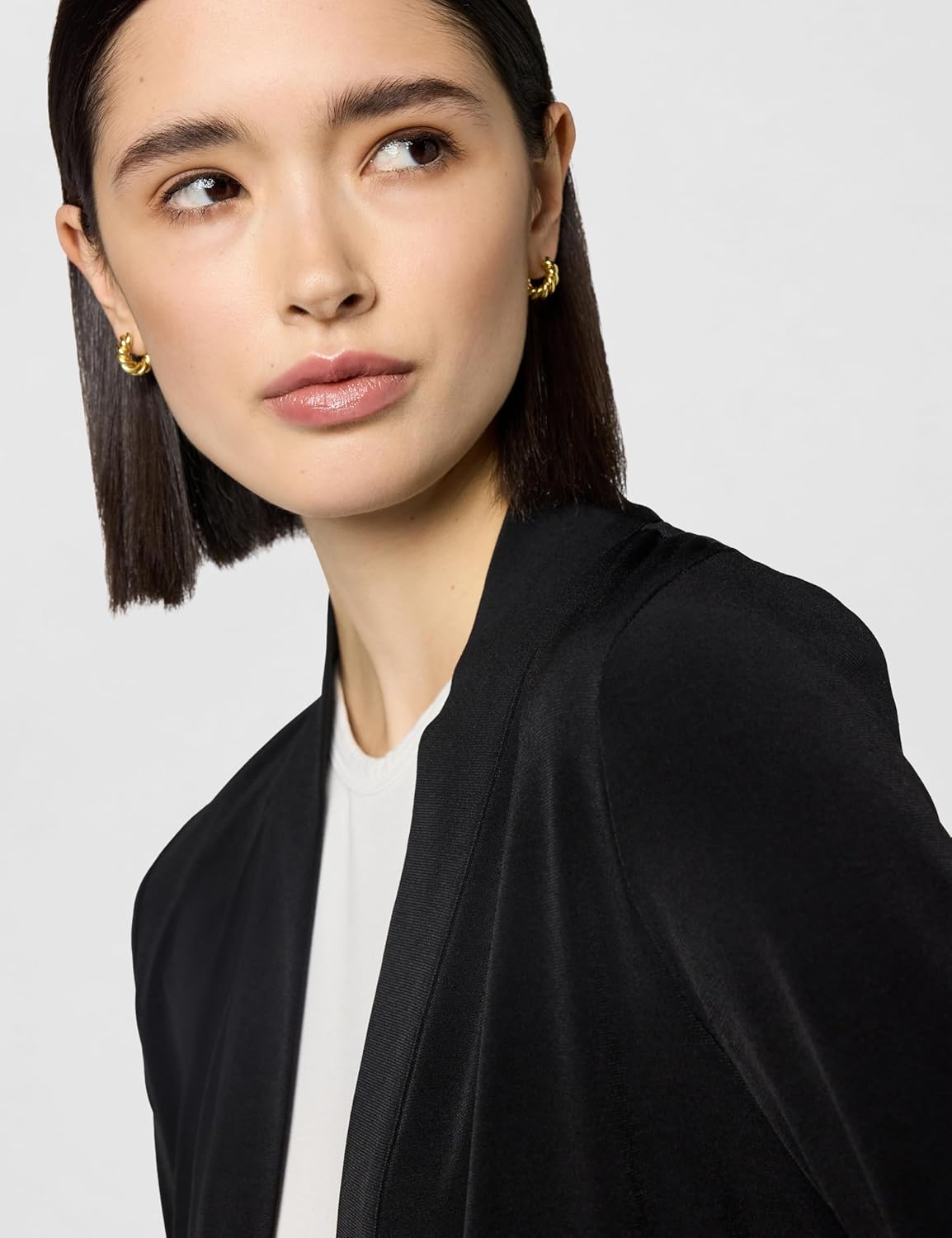 Calvin Klein Womens Long Sleeve Cardigan Shrug - Image 3