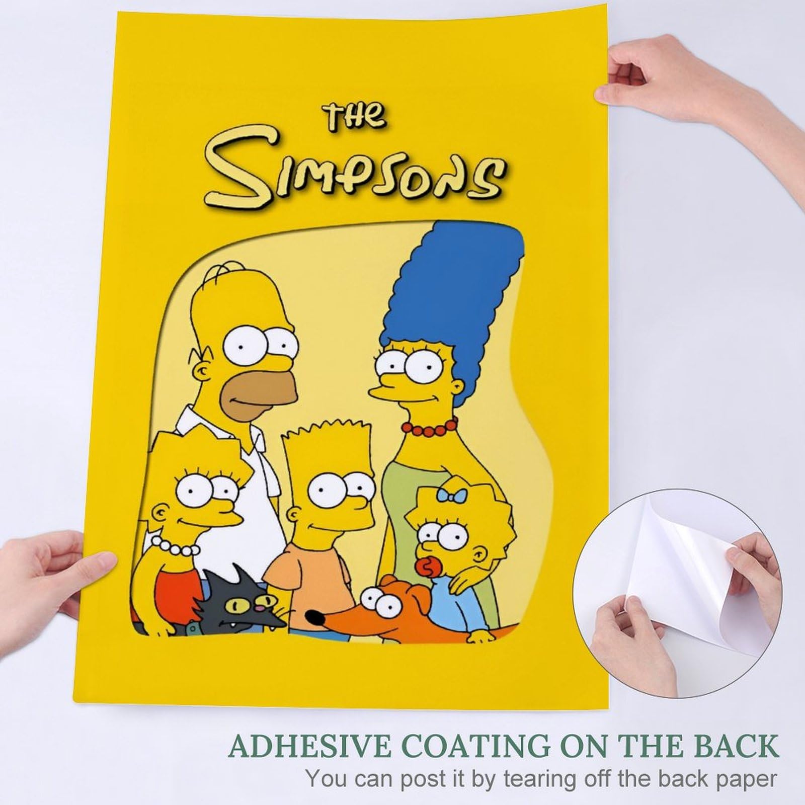 Amazon.co.jp: シンプソンズ ポスター 絵画 インテリア 壁紙用 壁紙