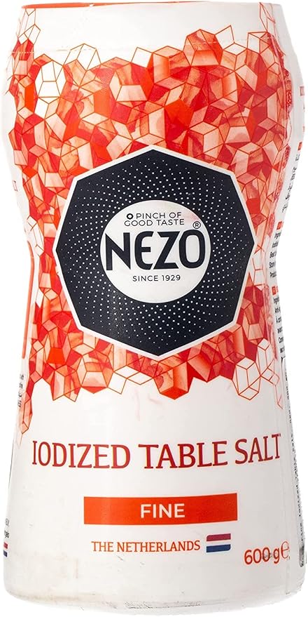 Nezo Fine Table Salt Iodized Bottle 600g Amazon ae Grocery nezo-fine-table-salt-iodized-bottle-600g-amazon-ae-grocery