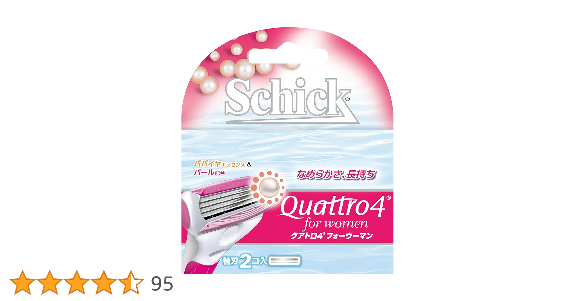 Amazon.co.jp: Schick(シック) シック クアトロ4フォーウーマン 替刃(2 Amazon.co.jp: Schick(シック) シック クアトロ4フォーウーマン 替刃(2