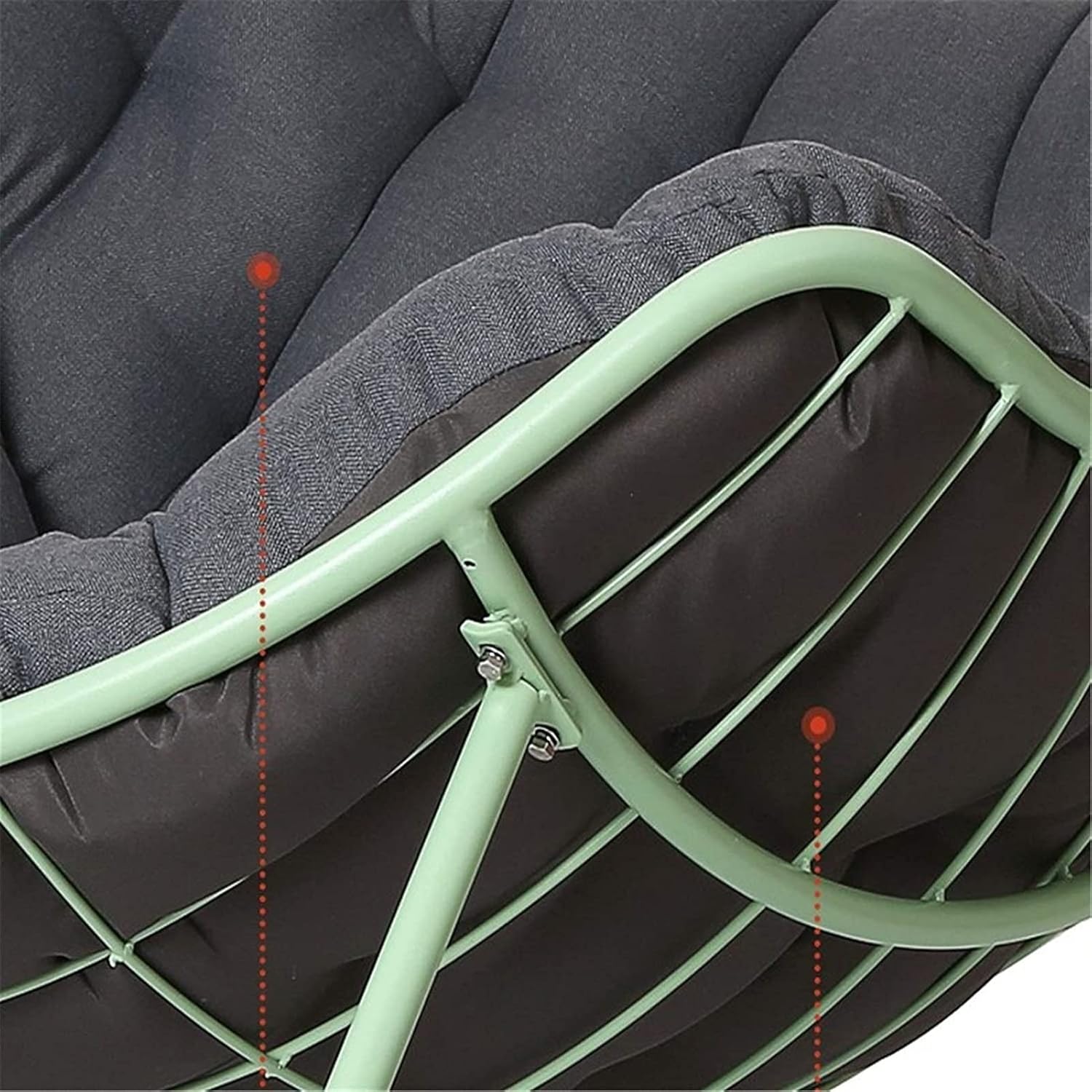 Rocking Chairs Rocking Chair Recliner for Adults Home Nordic Lazy Single Living Room Balcony Leisure Sofa Chair Rocking Rocking Chair Comfortable Sitting Position (Color : Black) (Yellow)