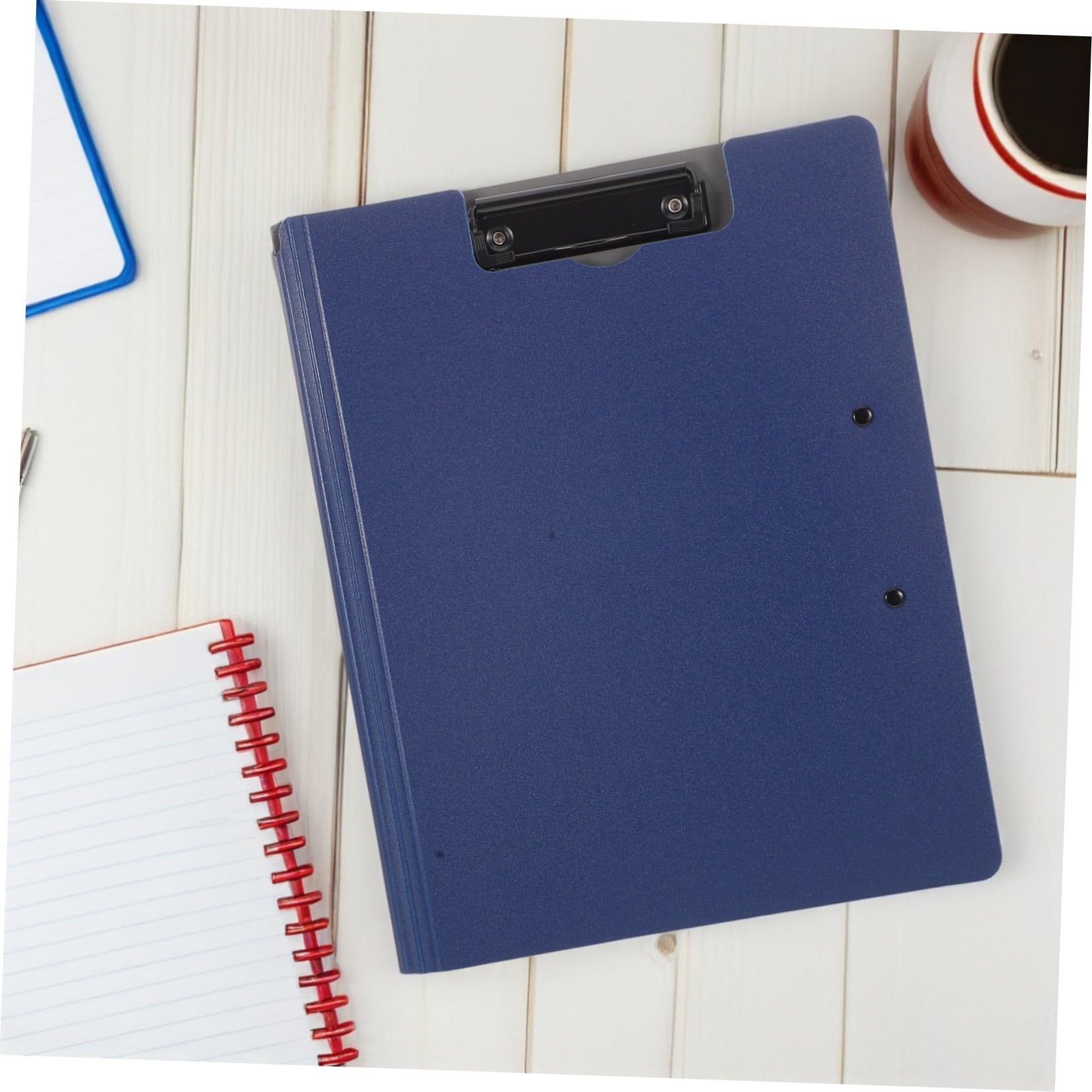 Hemobllo 6pièces Classeur Organiseur De Dossiers Porte-bloc-notes Presse- Pliables Modes Écriture Horizontaux Et Verticaux Clip Pour Documents Organisateur De Fichiers Polyvalent