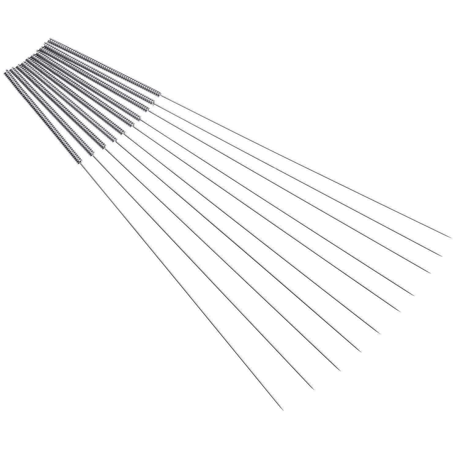 3DINNOVATIONS 0.35 mm Needle for 3D Printer Nozzle Cleaning Kit Stainless Steel Nozzle Cleaning Tool Kit-Pack of 10pcs (B08RCDLGZ5) Amazon Price History, Amazon Price Tracker