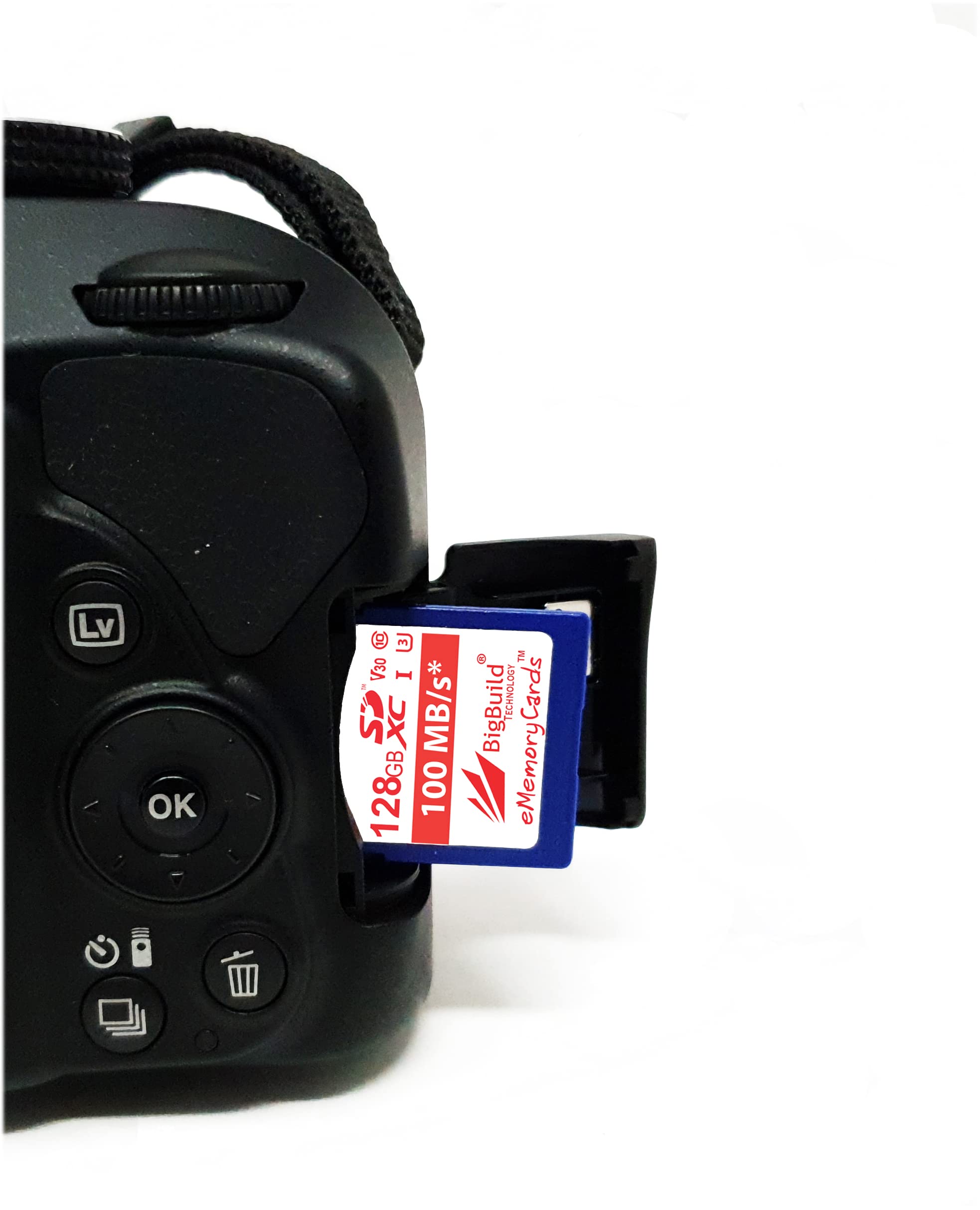 Amazon.com: BigBuild Technology 128GB U3 SDXC Memory Card for