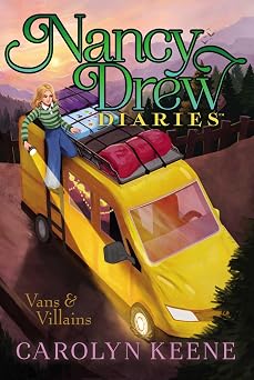 Vans & Villains Nancy Drew Diaries