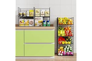 Stackable Storage Bins Open Front: Premium Metal Closet Organizers and Storage