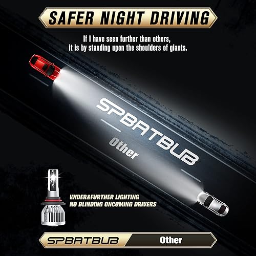 Miniatura 3 de SPBRTBUB Bombillas LED para faros delanteros, compatibles con DODGE RAM 1500 2500 3500 1999-2007, 9007 de haz alto + kit combinado de faros LED 9007