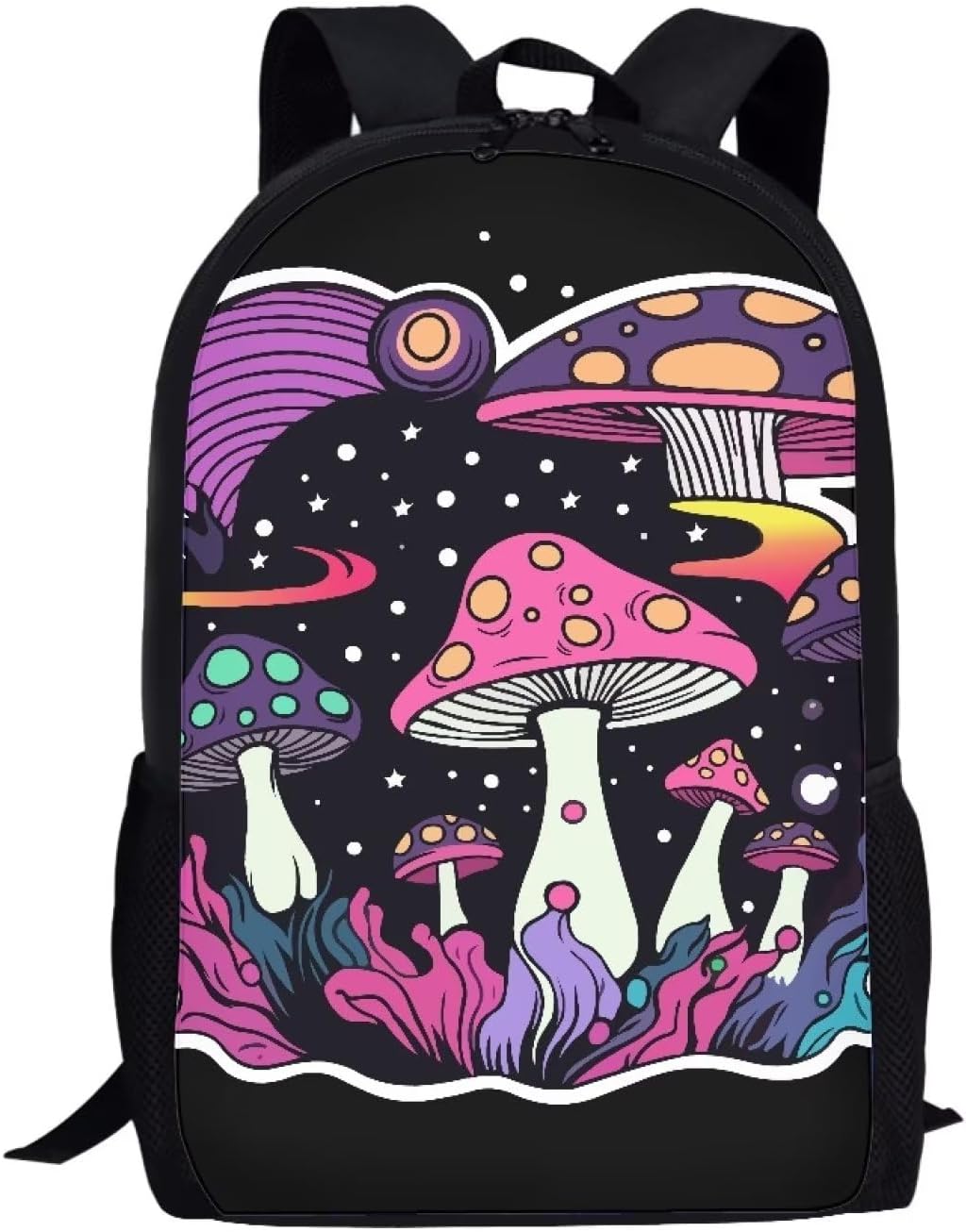 Kids Cute Blue Backpacks for School Boys Girls Padded Back Comfy Aesthetic Bulldog Dog Print Backpack Student Durable Lightweight Large Capacity Casual Basic Bookbag 17 Inch Child Travel Daypack