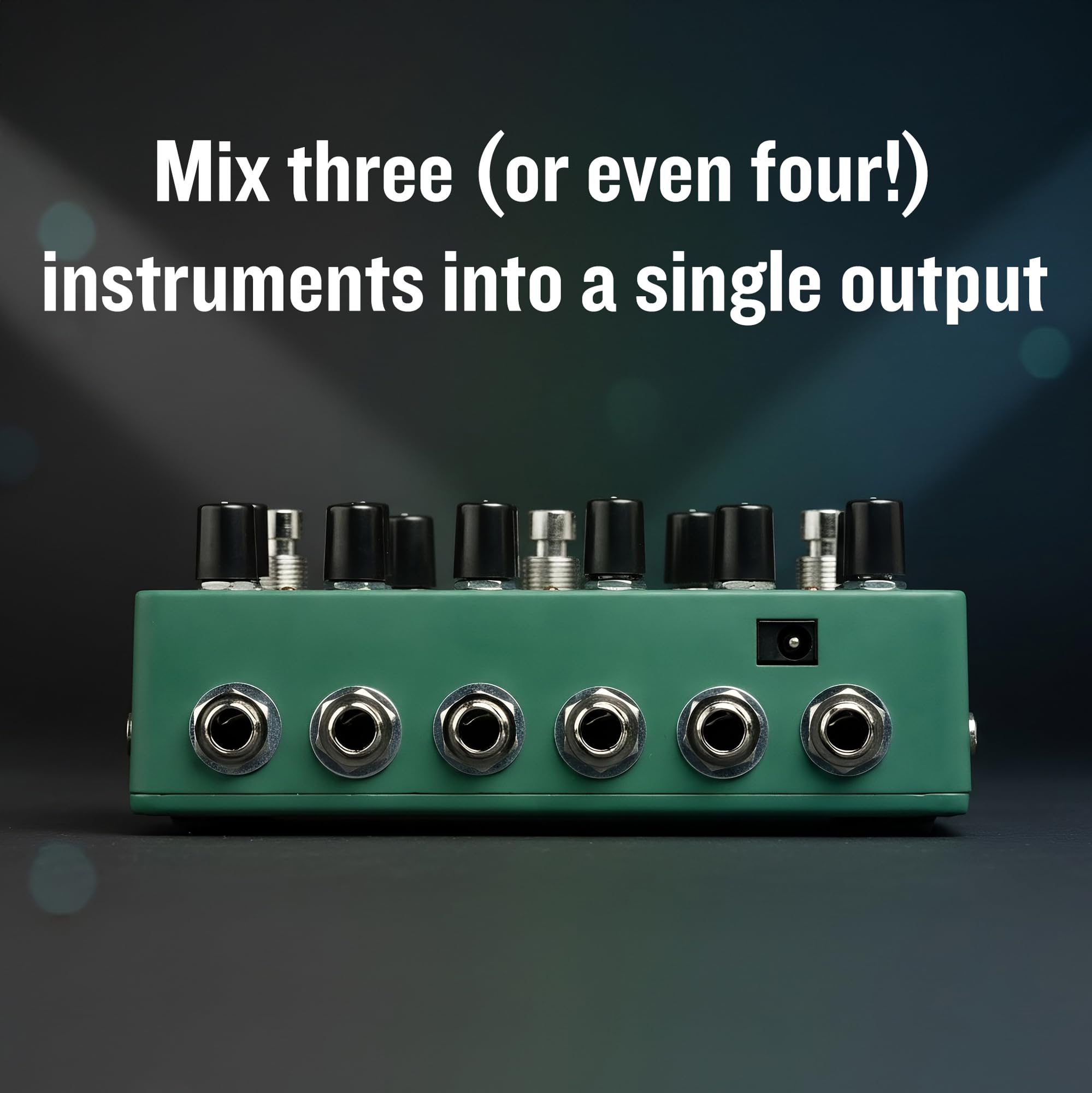 Electro Harmonix Tri Parallel Mixer - Effektgerät für Gitarren