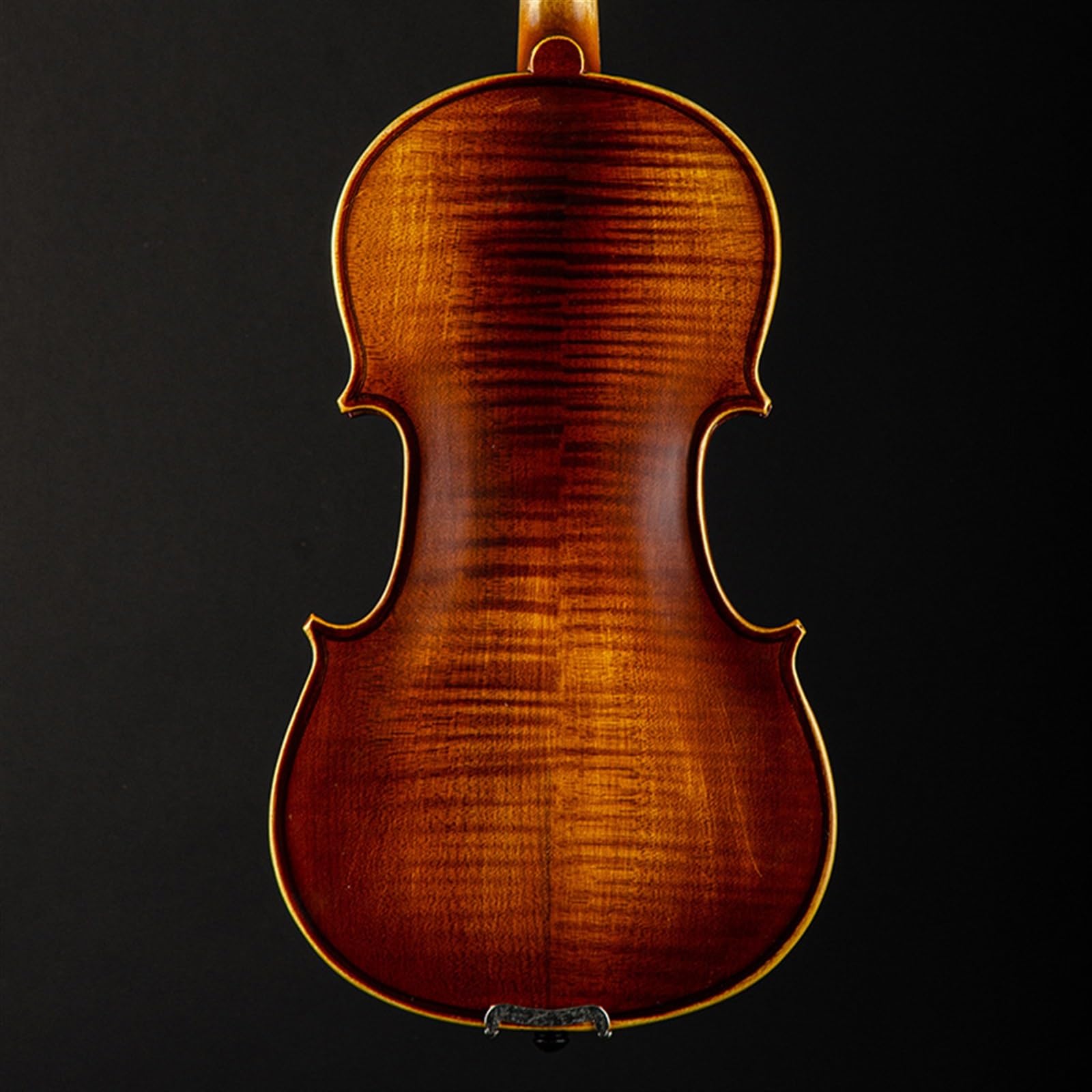 Violine Massivholz Handgefertigte Violine Anfänger Erwachsene Violine Musikinstrument Fichtenholzplatte(B-1/4)