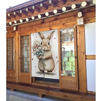 暖簾　うさぎ 32013main600.jpg