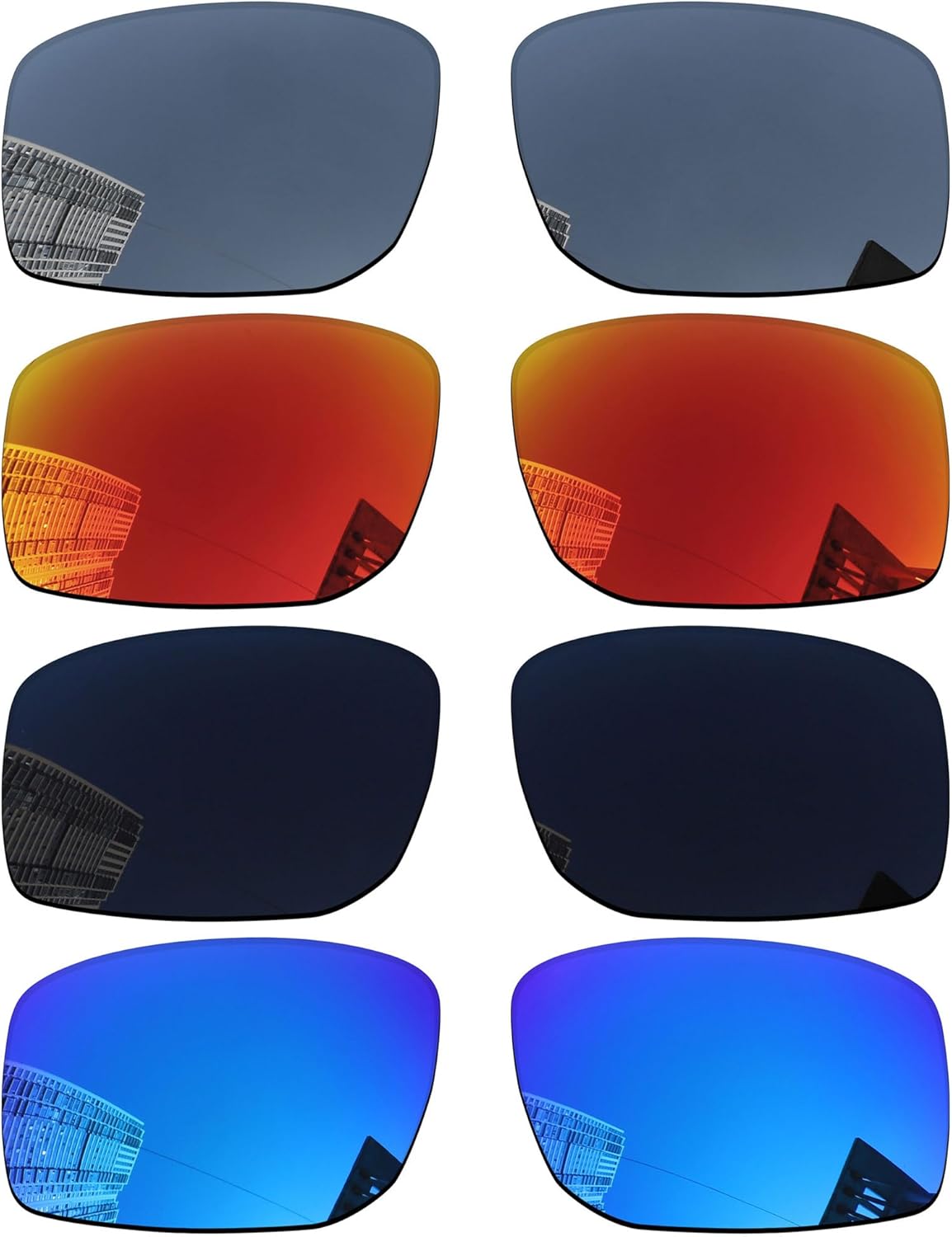 Acefrog 1.5MM Polarized Replacement Lenses for Oakley Gibston OO9449 61mm Sunglasses, Upgraded Material, Impact Resistant