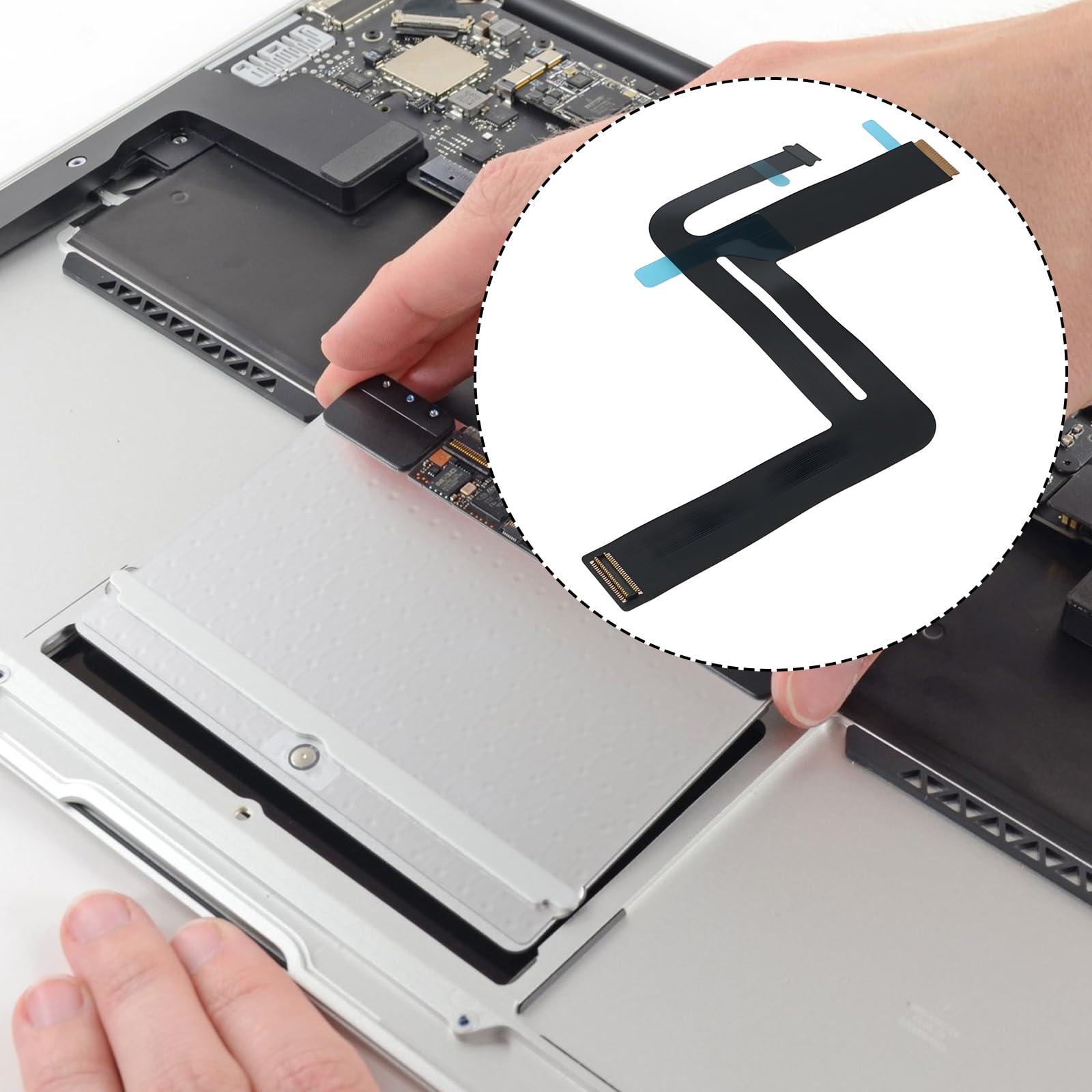 Câble Nappe Flex Touchpad/Trackpad Pour MacBook Air 13" (A2179, A2337) - Pièce Originale Apple