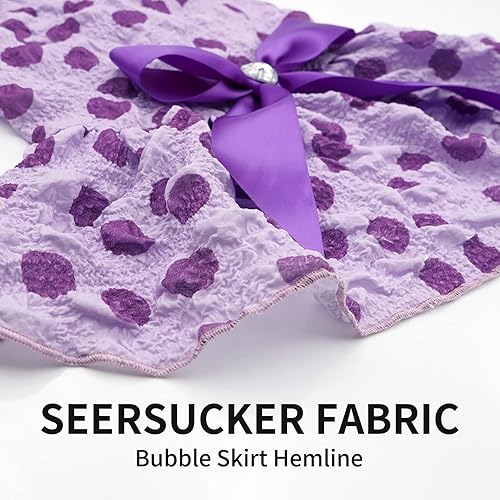 Miniatura 9 de KYEESE Vestido de perro a cuadros con lazo, ropa ligera para mascotas para perros pequeños, gatos, cachorros, trajes de perro, gris, XL