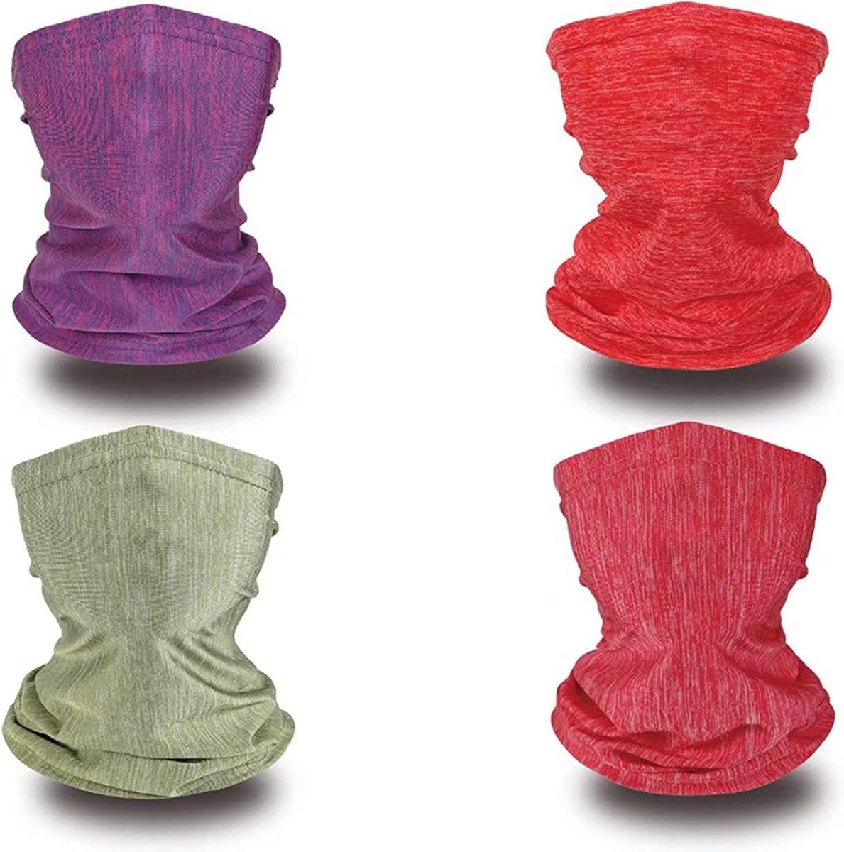 Kids Neck Gaiter Face Scarf Covering for Kids Neck Gaiters Cover Summer Children Balaclava Bandanas Headband