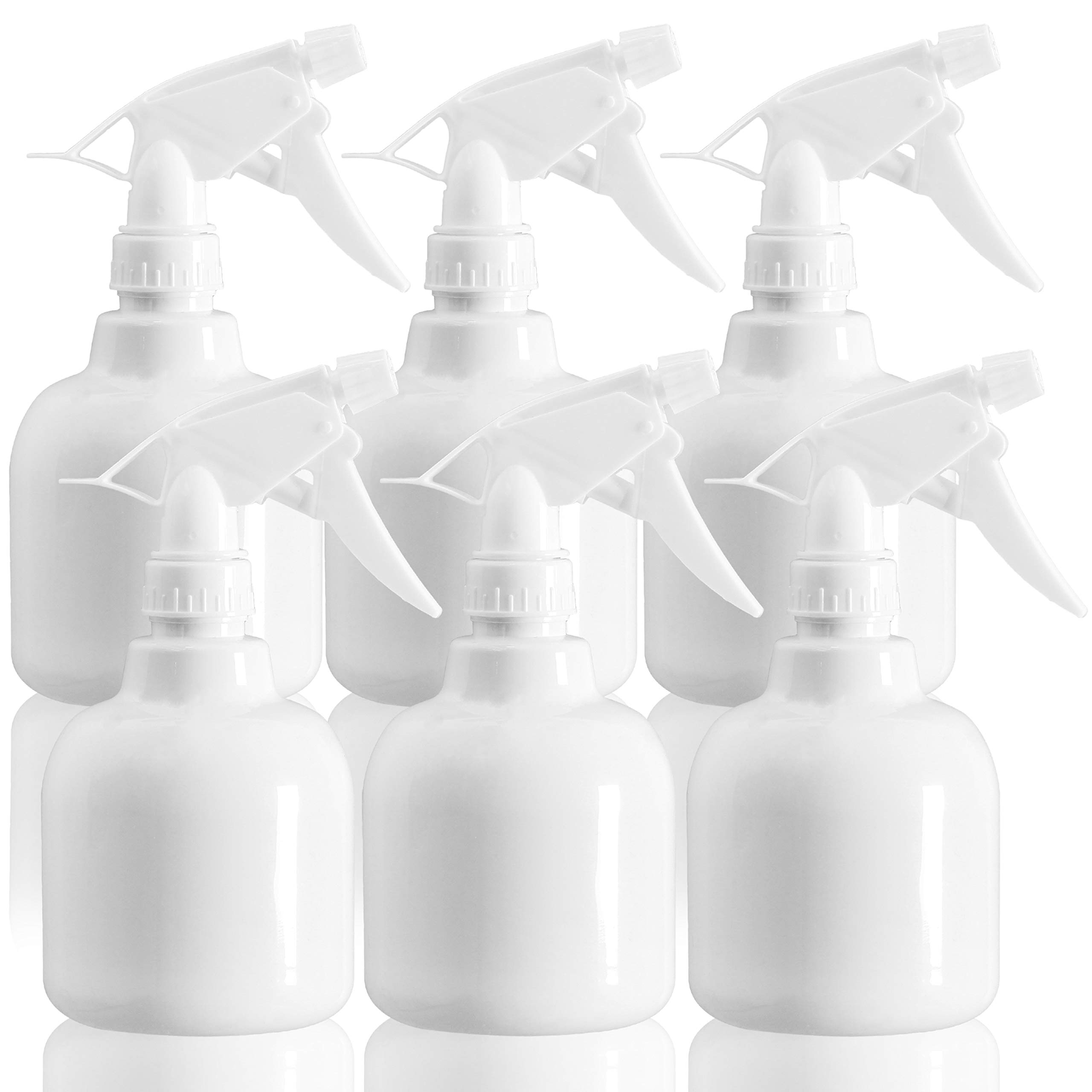 Bouteille pulverisateur 500ml anti-fuite flacon blanc rond