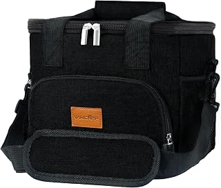 Portable Soft Cooler Bag - 24/60 Can Insulated Camping Cooler